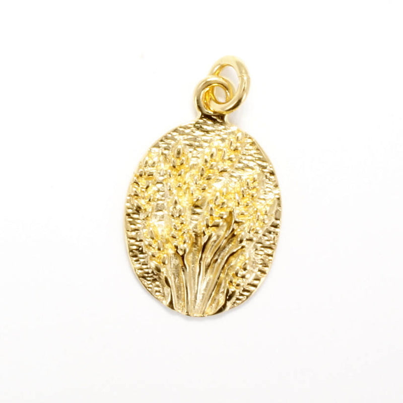 Agrijewelry has coton boll jewelry for the cotton farmer's wife