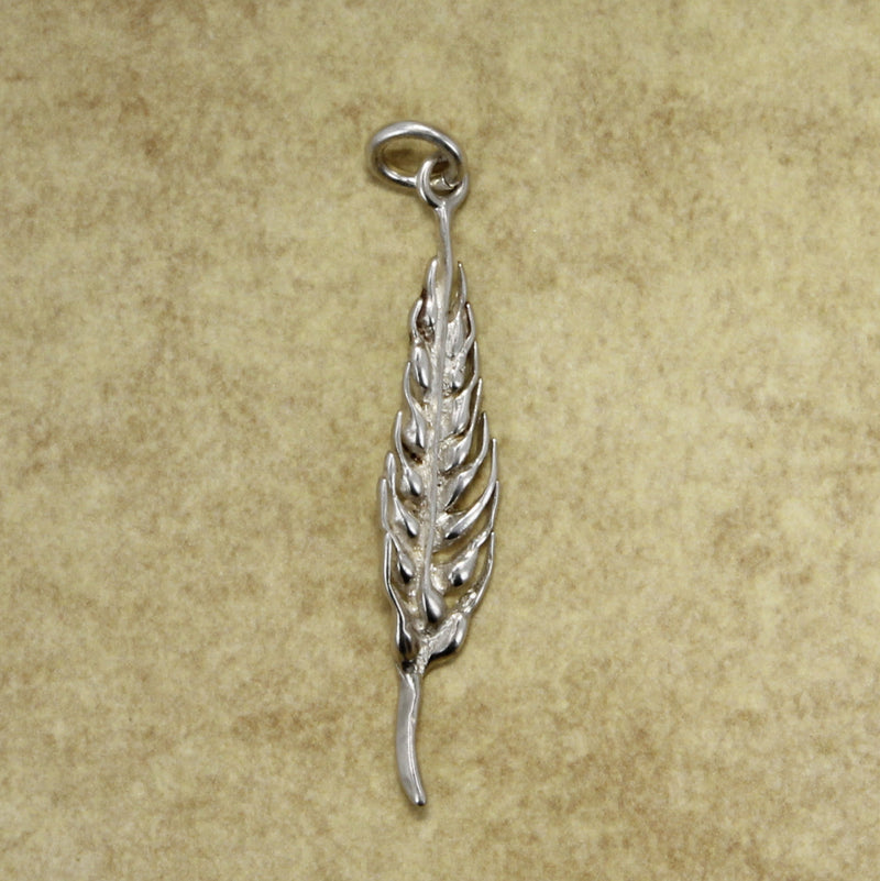 Agrijewelry has coton boll jewelry for the cotton farmer's wife