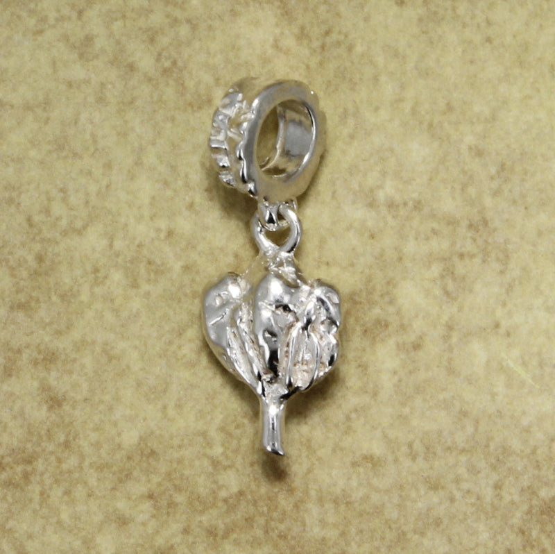 Agrijewelry has coton boll jewelry for the cotton farmer's wife