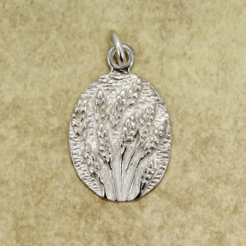 Agrijewelry has coton boll jewelry for the cotton farmer's wife