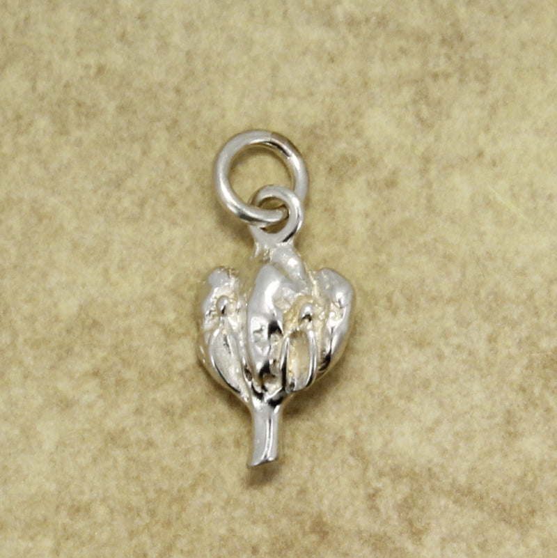 Agrijewelry has coton boll jewelry for the cotton farmer's wife