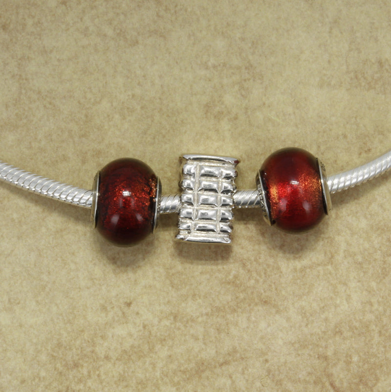 Agrijewelry has coton boll jewelry for the cotton farmer's wife