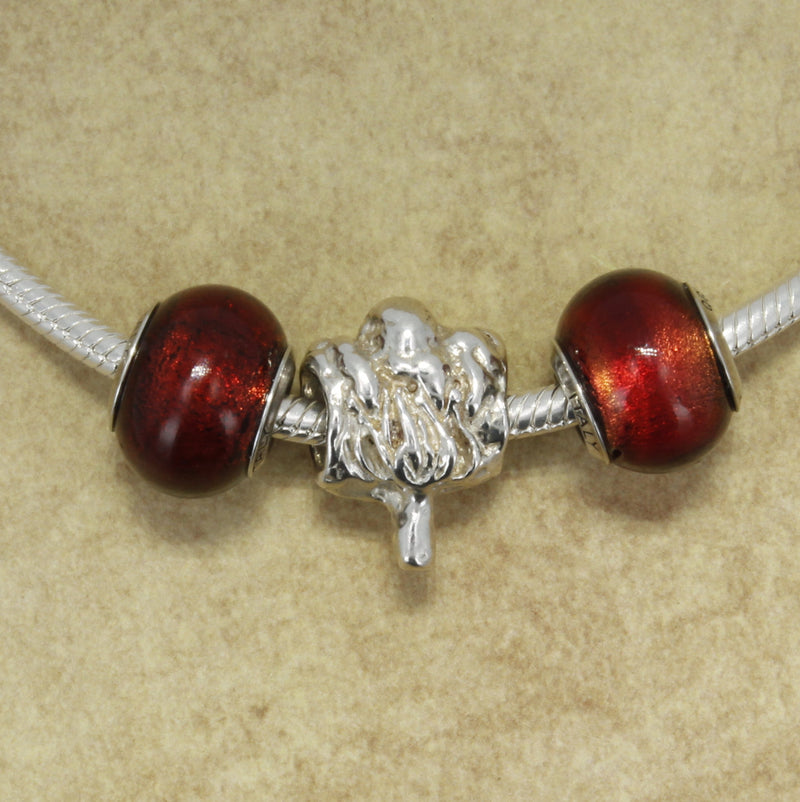 Agrijewelry has coton boll jewelry for the cotton farmer's wife