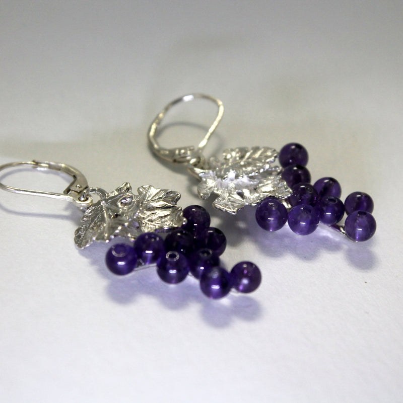 Agrijewelry has coton boll jewelry for the cotton farmer's wife