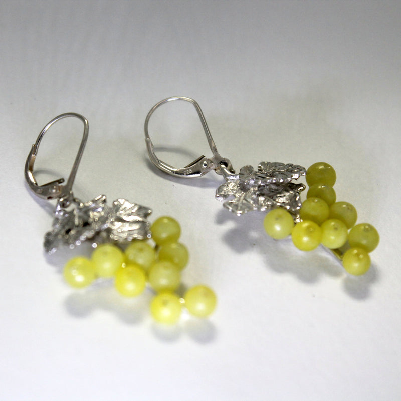 Agrijewelry has coton boll jewelry for the cotton farmer's wife