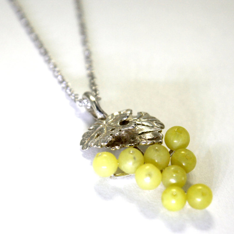 Agrijewelry has coton boll jewelry for the cotton farmer's wife