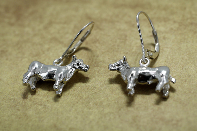 Agrijewelry has coton boll jewelry for the cotton farmer's wife