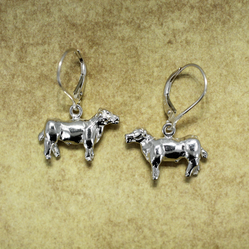 Agrijewelry has coton boll jewelry for the cotton farmer's wife