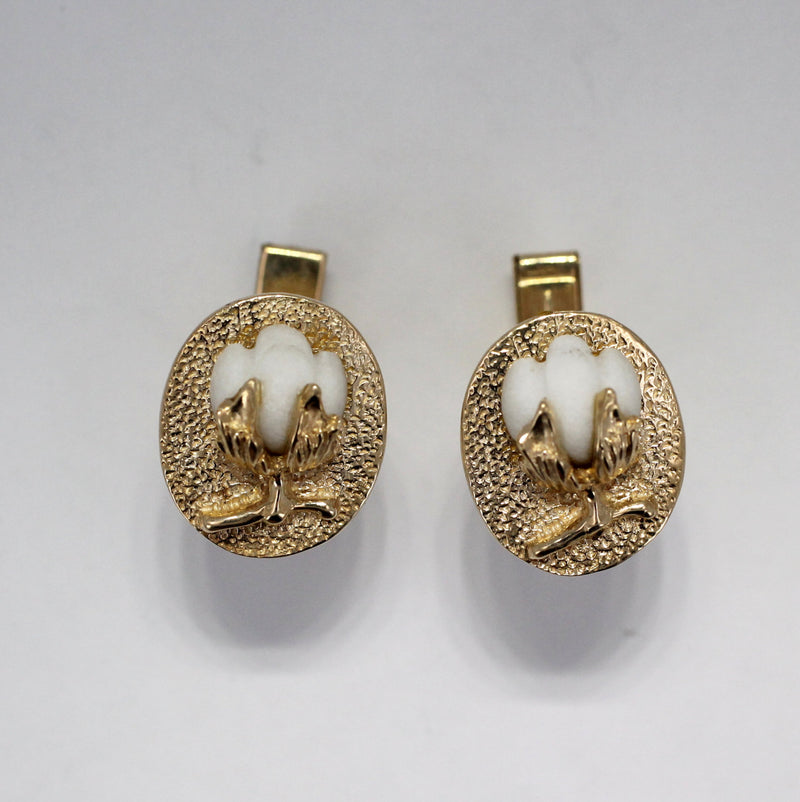 Agrijewelry has coton boll jewelry for the cotton farmer's wife