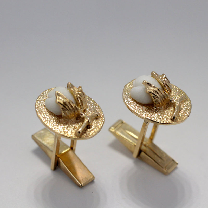 Agrijewelry has coton boll jewelry for the cotton farmer's wife