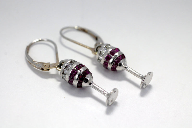 Agrijewelry has coton boll jewelry for the cotton farmer's wife