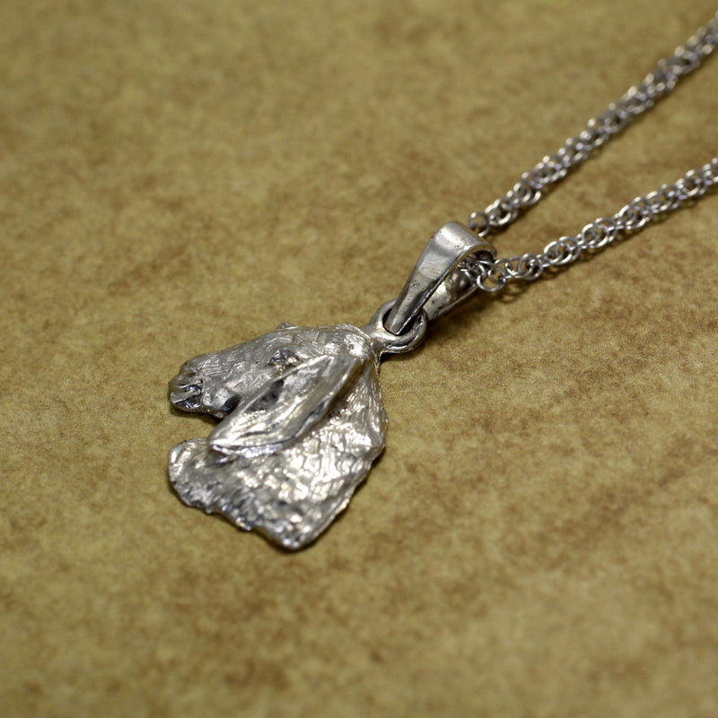 Agrijewelry has coton boll jewelry for the cotton farmer's wife
