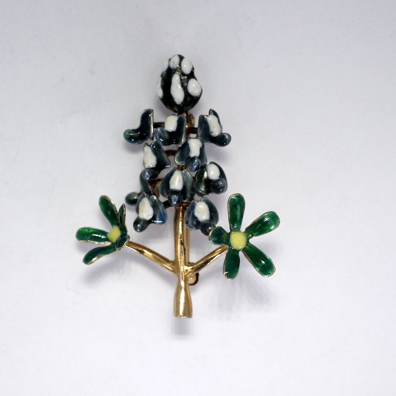 Agrijewelry has coton boll jewelry for the cotton farmer's wife