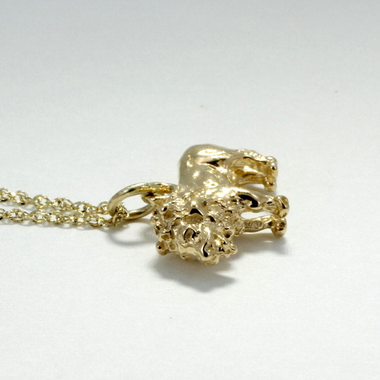 Agrijewelry has coton boll jewelry for the cotton farmer's wife
