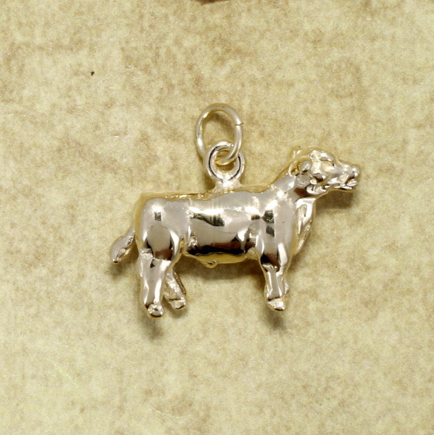 Agrijewelry has coton boll jewelry for the cotton farmer's wife