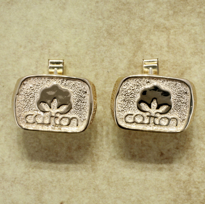 Agrijewelry has coton boll jewelry for the cotton farmer's wife