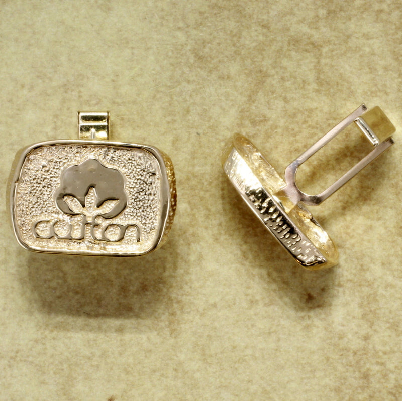 Agrijewelry has coton boll jewelry for the cotton farmer's wife