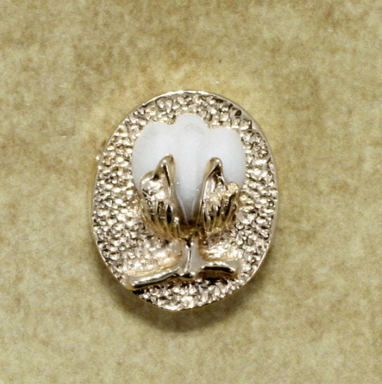 Agrijewelry has coton boll jewelry for the cotton farmer's wife