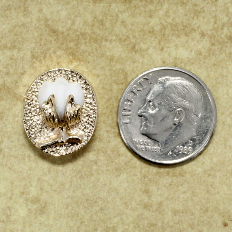 Agrijewelry has coton boll jewelry for the cotton farmer's wife