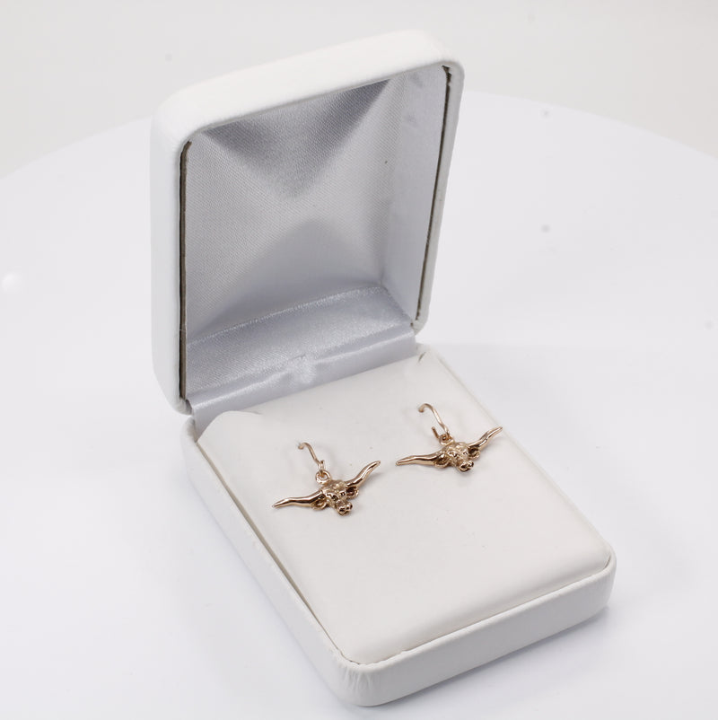 Agrijewelry has coton boll jewelry for the cotton farmer's wife