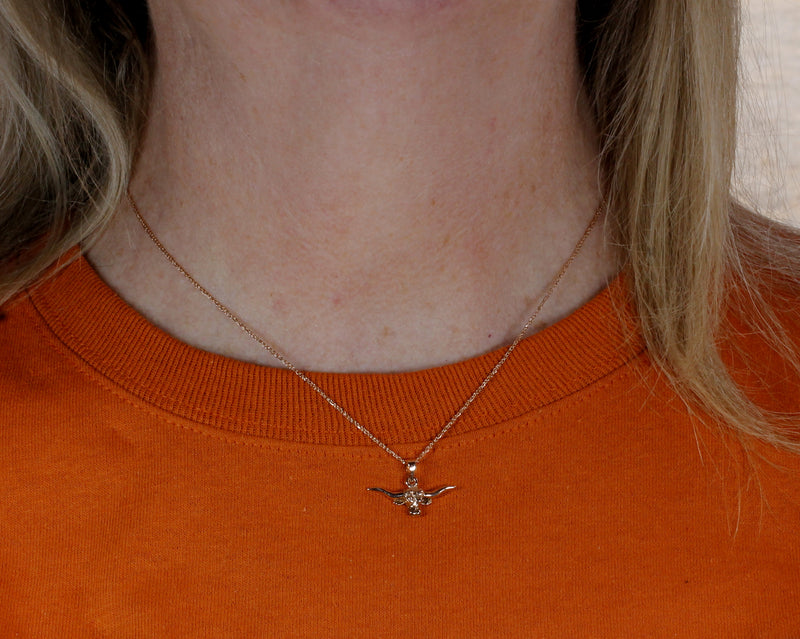 Agrijewelry has coton boll jewelry for the cotton farmer's wife