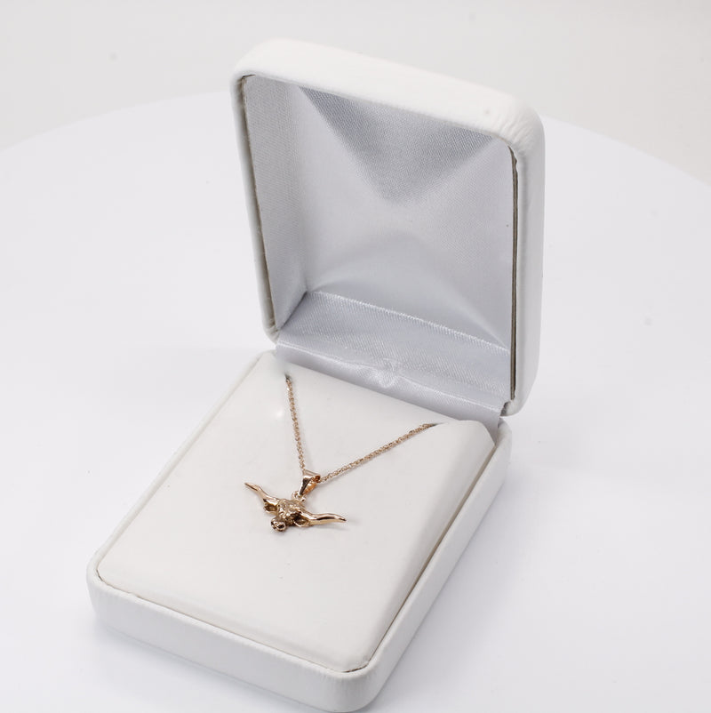 Agrijewelry has coton boll jewelry for the cotton farmer's wife