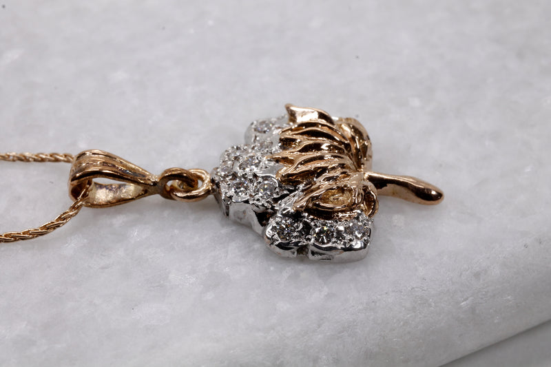 Agrijewelry has coton boll jewelry for the cotton farmer's wife