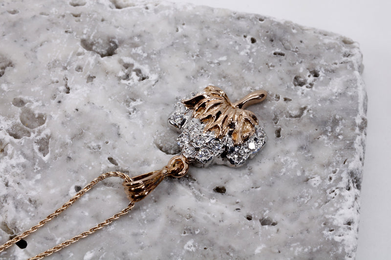 Agrijewelry has coton boll jewelry for the cotton farmer's wife