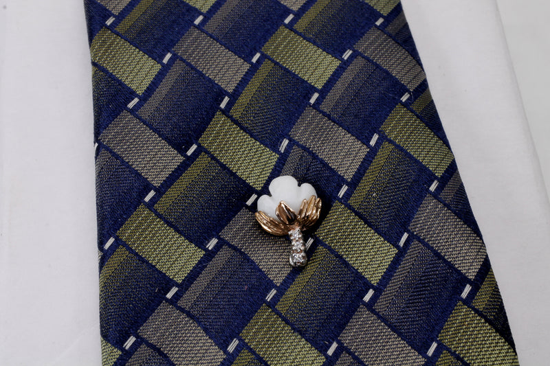 Agrijewelry has coton boll jewelry for the cotton farmer's wife