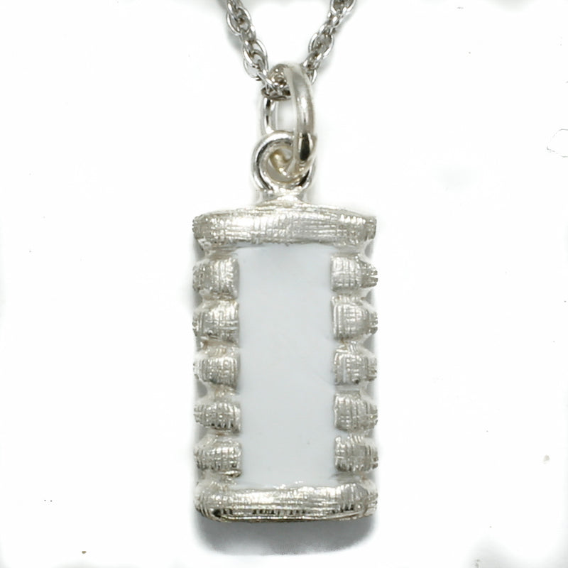 Agrijewelry has coton boll jewelry for the cotton farmer's wife