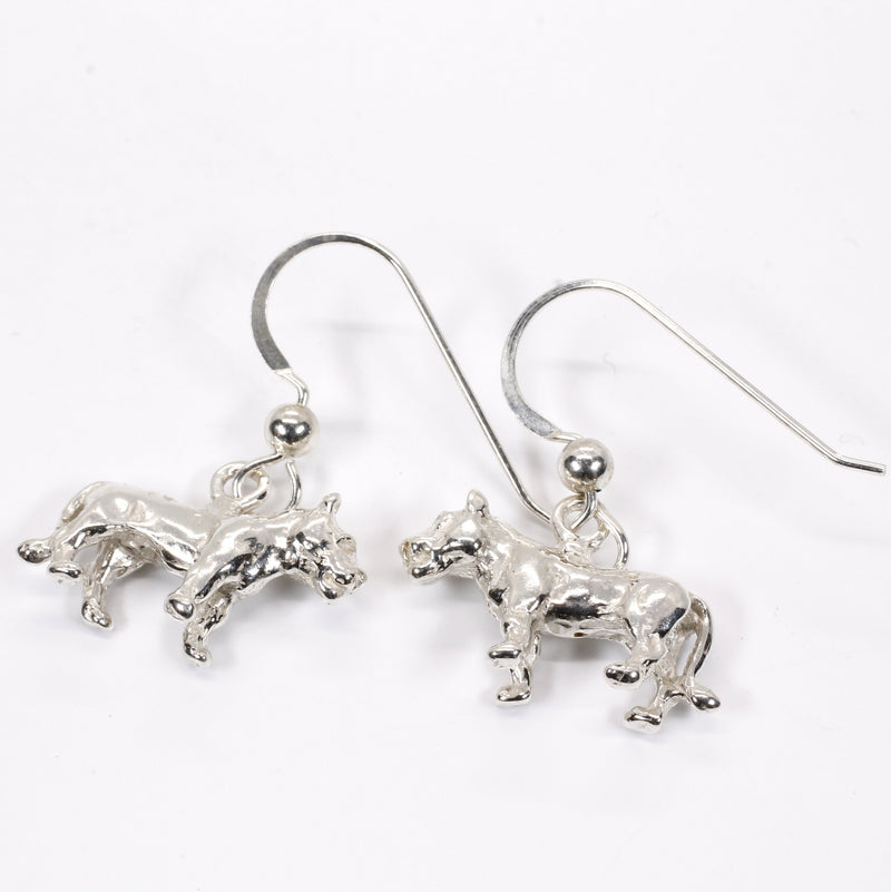 Agrijewelry has coton boll jewelry for the cotton farmer's wife