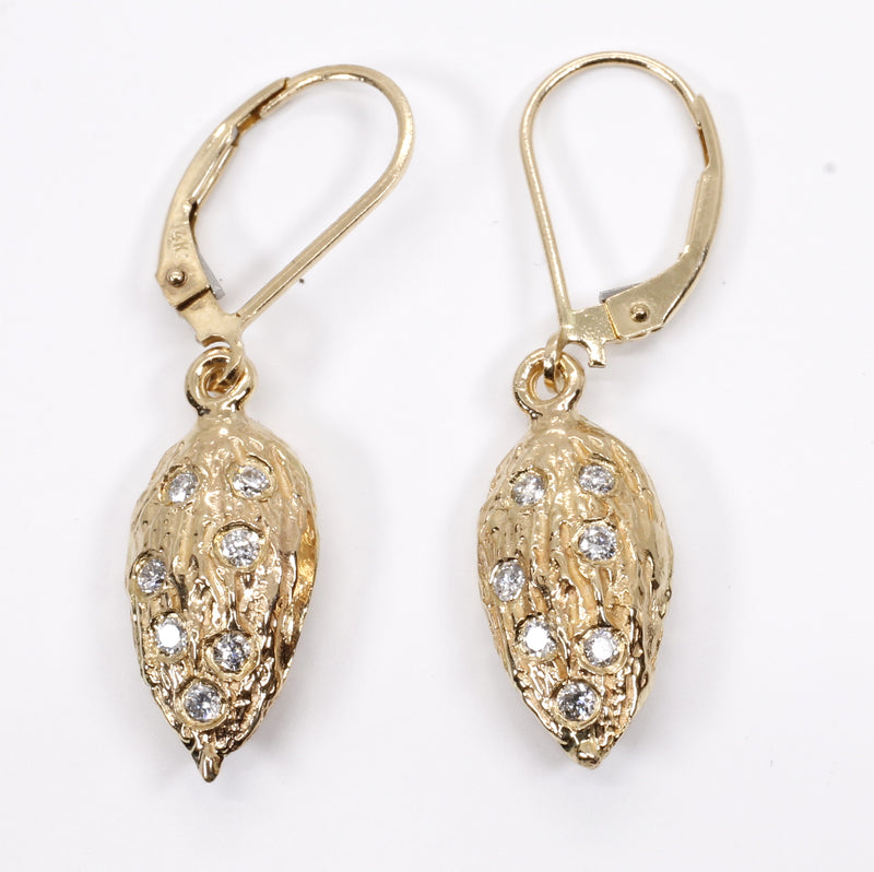 Agrijewelry has coton boll jewelry for the cotton farmer's wife