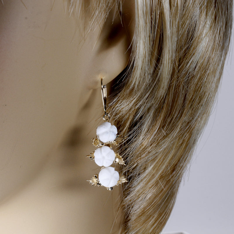 Agrijewelry has coton boll jewelry for the cotton farmer's wife