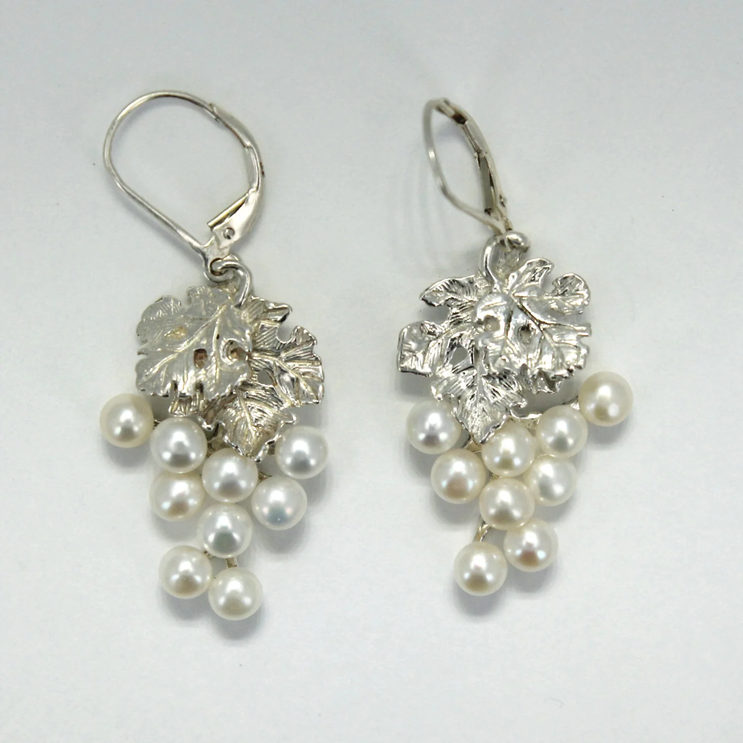 What are real pearl earrings worth?
