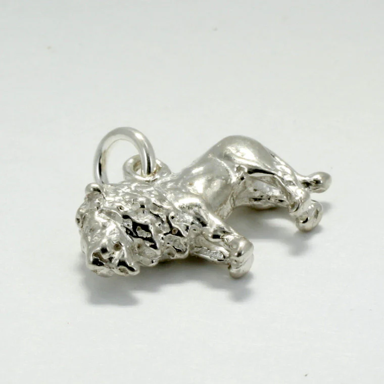 925 Sterling Silver Full Body Lion Charm Questions & Answers