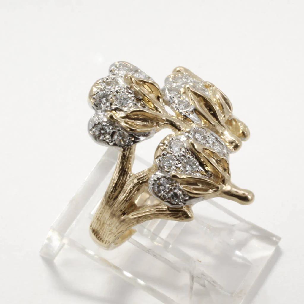 Three Boll Diamond Cotton Ring Questions & Answers
