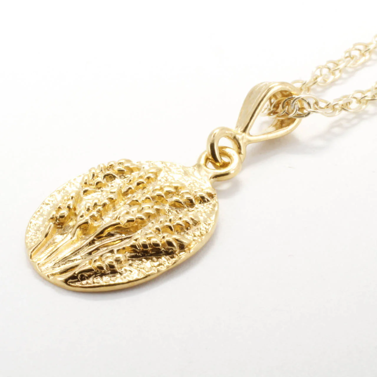What does a wheat chain mean?