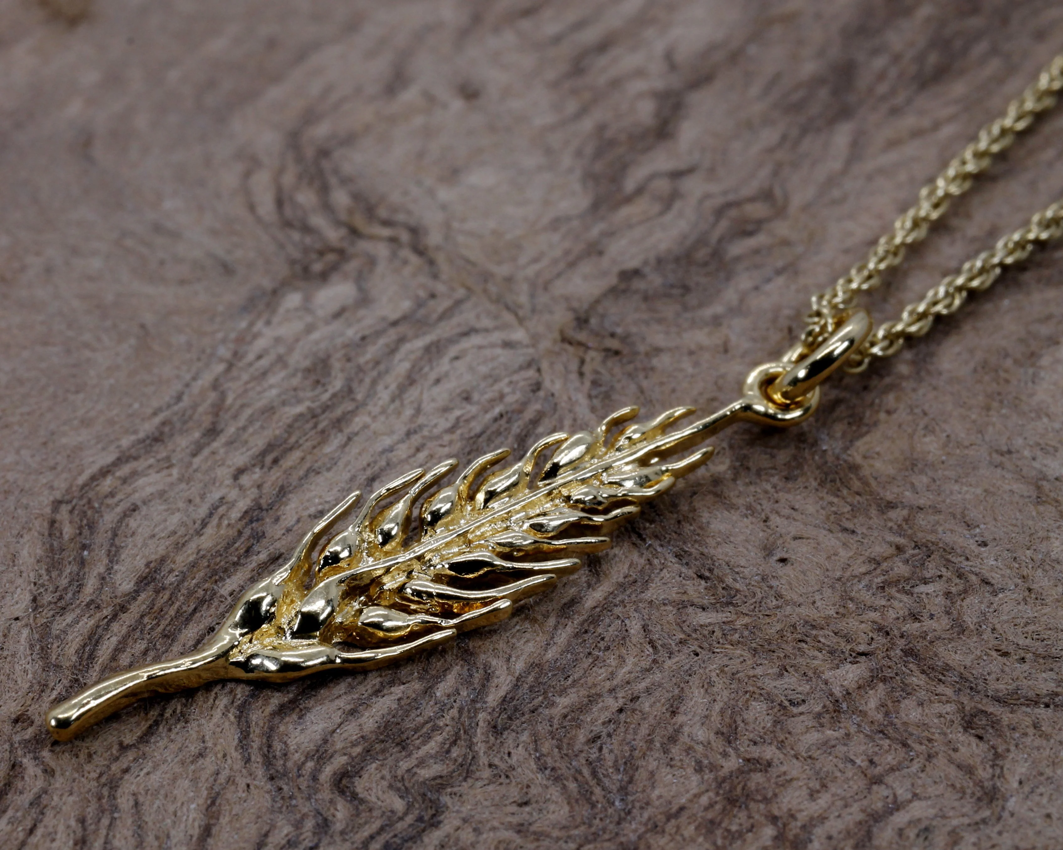What is the length of the chain included with the necklace?