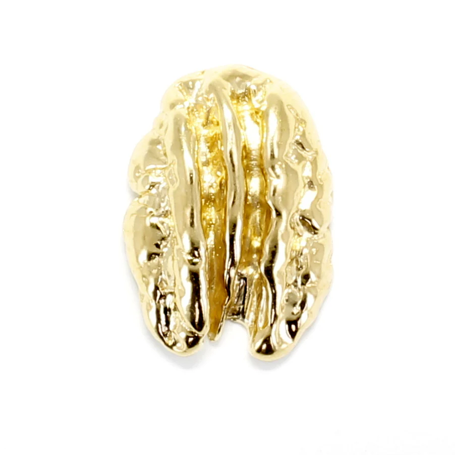 14kt Gold Vermeil Pecan Medium Tie Tack Questions & Answers