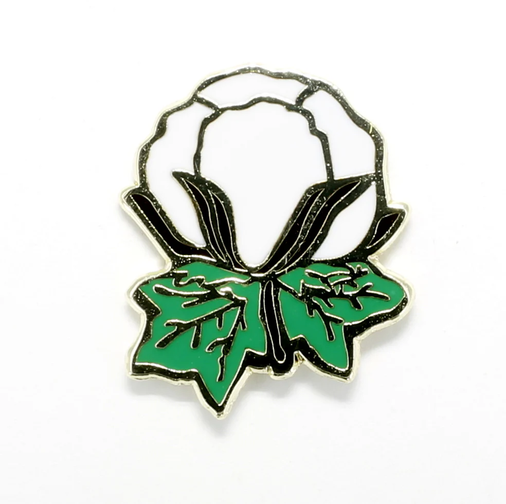 What are the color options for the pins?