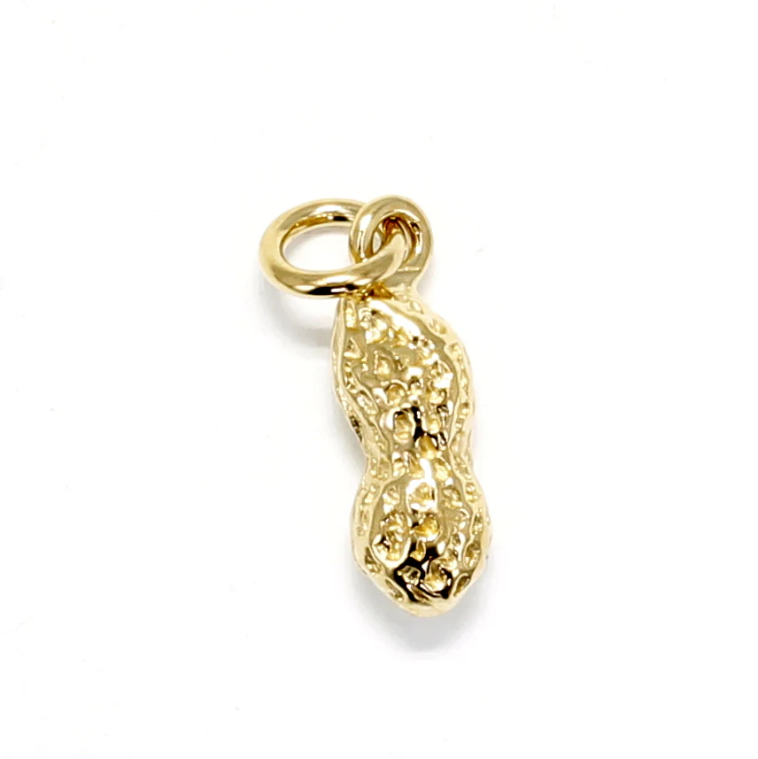 What material is the charm made of?
