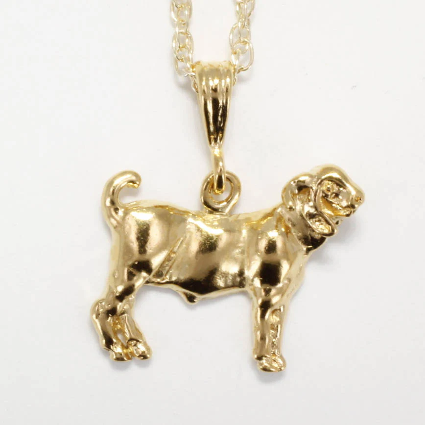 My daughter is raising a goat for the goat stock show, which piece of your goat jewelry do you recommend?