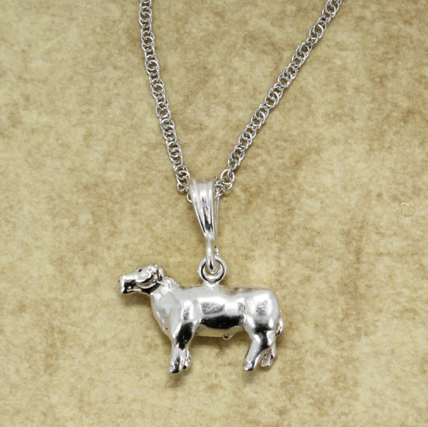 What is the height of the steer pendant?