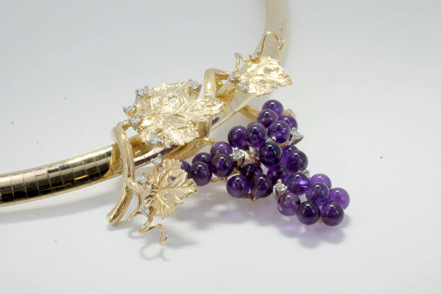 When was amethyst jewelry popular?