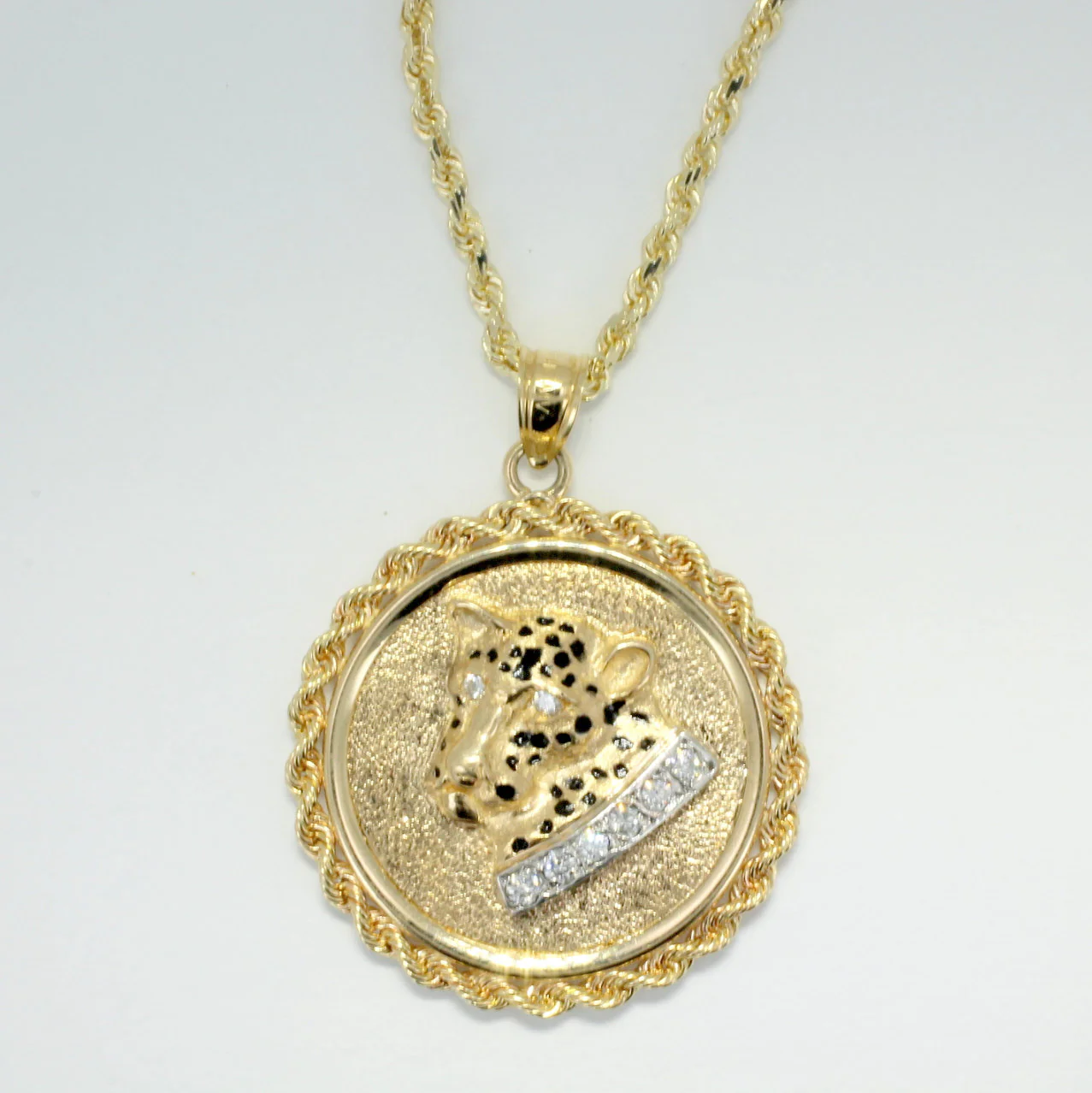 How can you tell if a gold necklace is real gold?