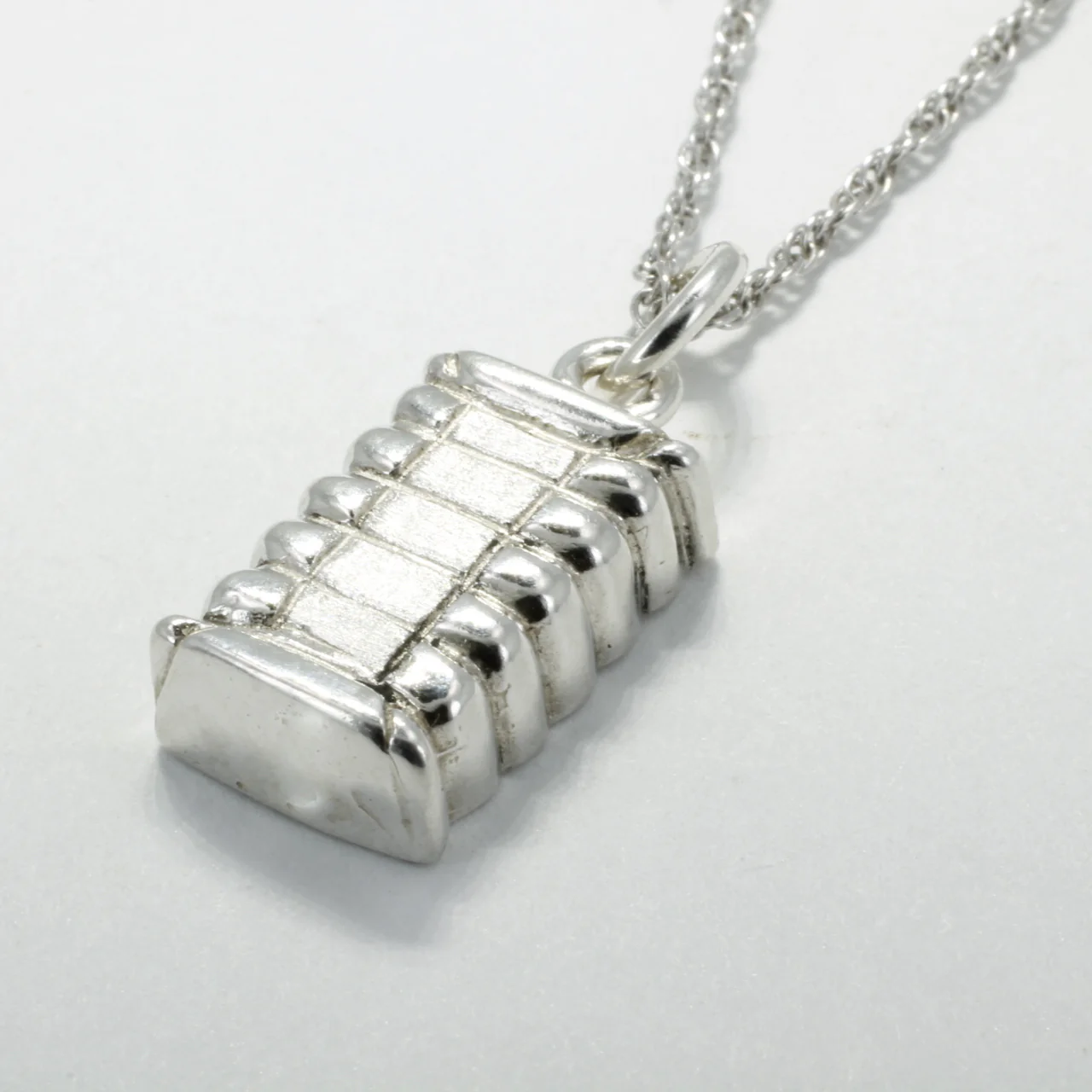 What is the thing hanging on a chain called?