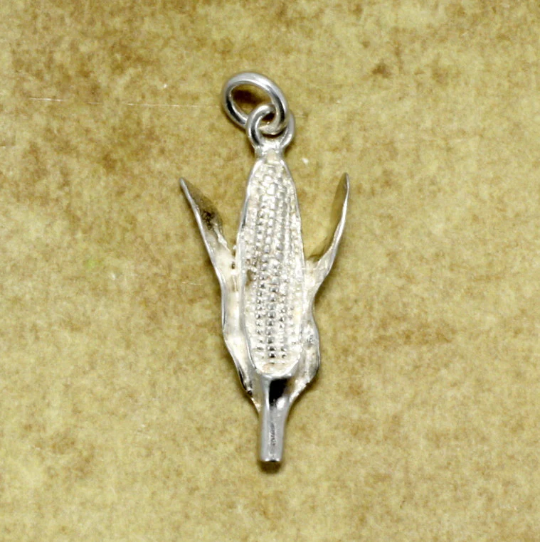 What material is the charm made of?