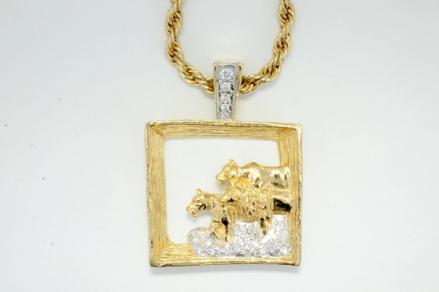 What is the length of the chain that comes with the necklace?