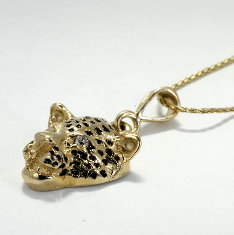 How long is the chain of the necklace?