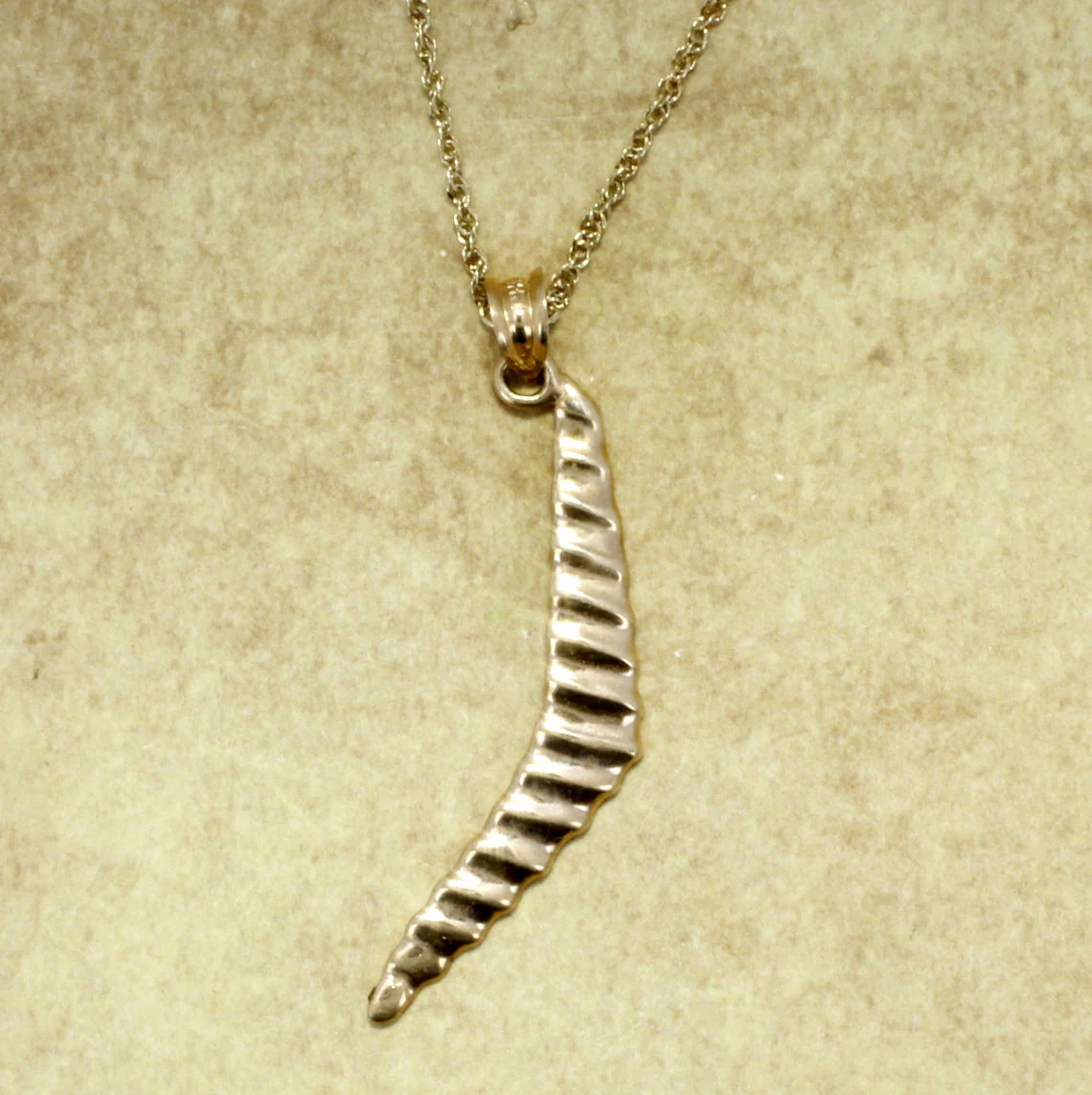 Hang Glider Necklace made in 14kt Yellow Gold for Her Questions & Answers
